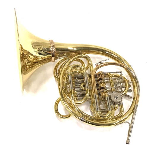 アレキサンダー フルダブルホルン 金管楽器 吹奏楽器 ハードケース付 ALEXANDER